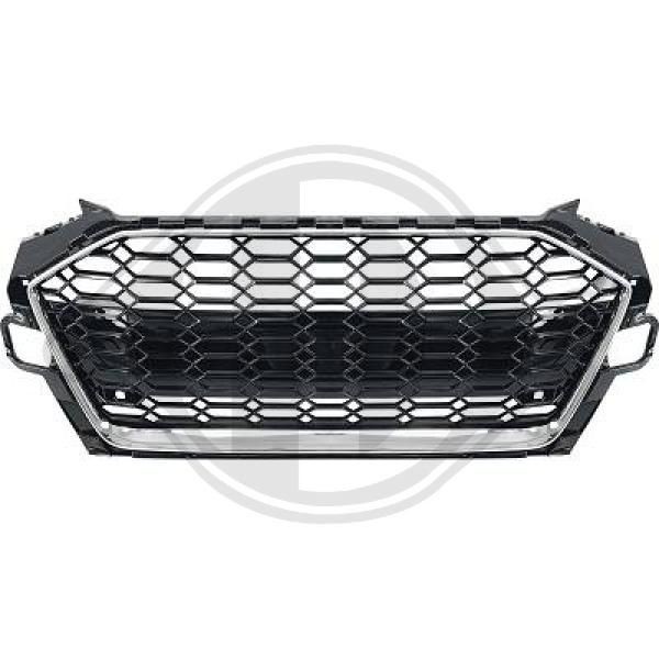 DIEDERICHS 1020741 Front grill AUDI A4 2010 in original quality