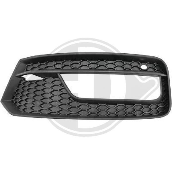 Bumper grill for AUDI A1 front and rear cheap online ▷ Buy on AUTODOC  catalogue