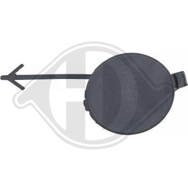 DIEDERICHS 4244061 PEUGEOT Towing eye cover in original quality