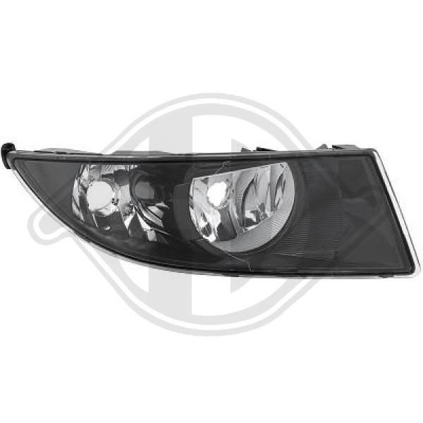 Škoda ROOMSTER Fog light kit 18270593 DIEDERICHS 7801688 online buy
