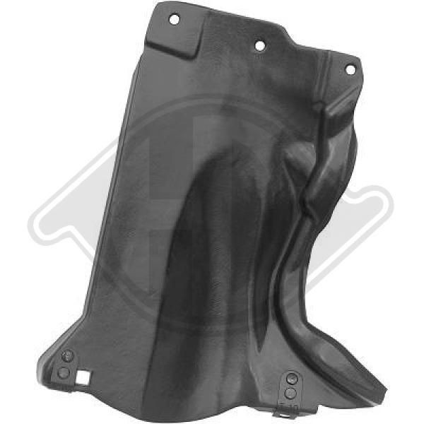 Mazda Silencing Material, engine bay DIEDERICHS 8056182 at a good price