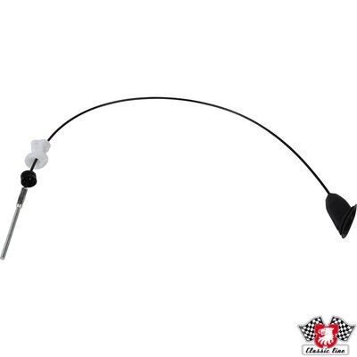 JP GROUP 1170318200 Hand brake cable Front, 905mm, with seal