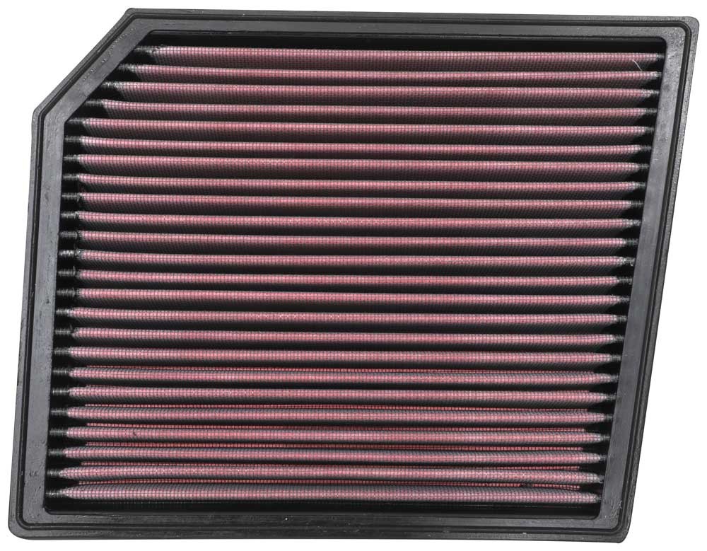 33-5111 K&N Filters Air filters MINI 35mm, 222mm, 283mm, Square, Long-life Filter