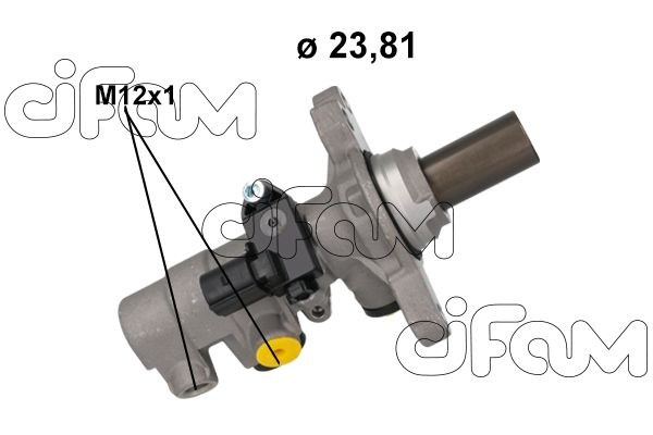CIFAM 202-1216 Volkswagen GOLF 2020 Brake master cylinder
