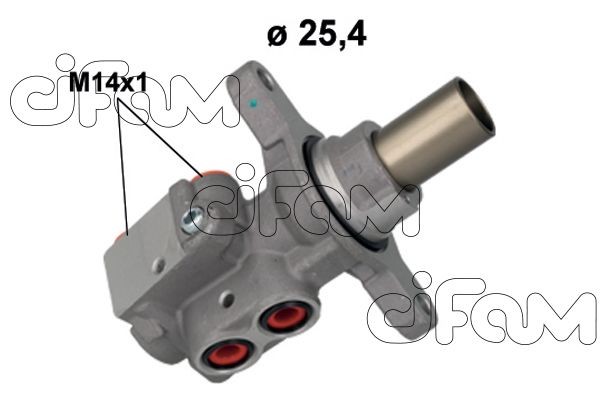 Original 202-1242 CIFAM Master cylinder experience and price