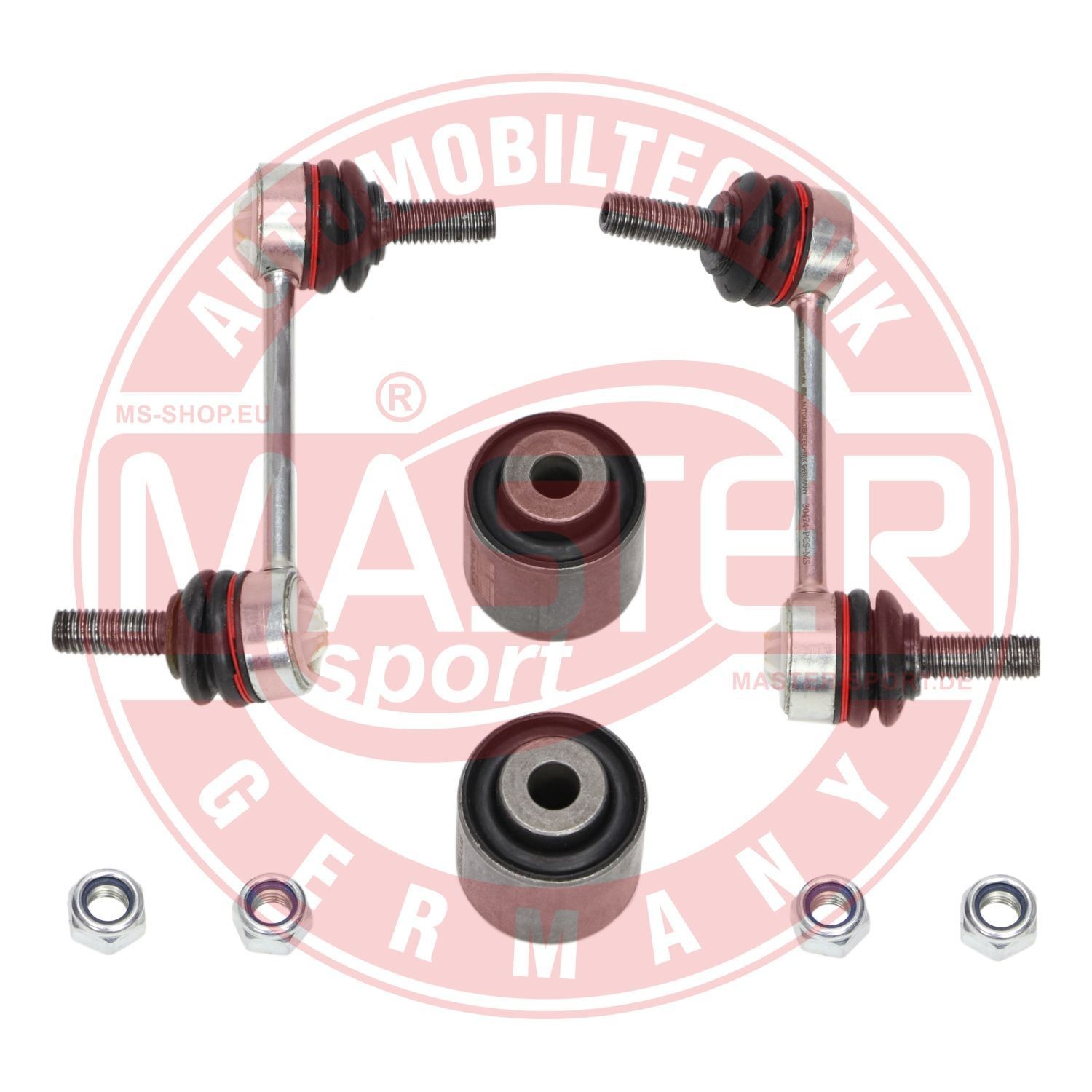 103713900 MASTER-SPORT 37139KITMS Control arm repair kit ALFA ROMEO 159 Sportwagon (939) 1.9 JTDM 16V (939BXC1B, 939BXC12) 150 hp Diesel 2011