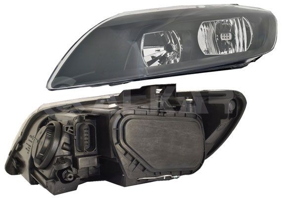 Original Valeo Xenon Scheinwerfer LED Tagfahrlicht UMBAU für Audi Q7 4L  Facelift