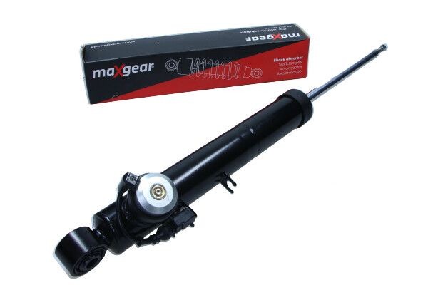 11-0786 MAXGEAR Shock absorbers AUDI Rear Axle Left, Gas Pressure, Twin-Tube, Telescopic Shock Absorber, Top pin, Bottom eye