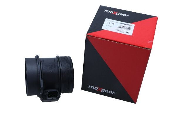 Original 51-0154 MAXGEAR Mass airflow sensor MERCEDES-BENZ