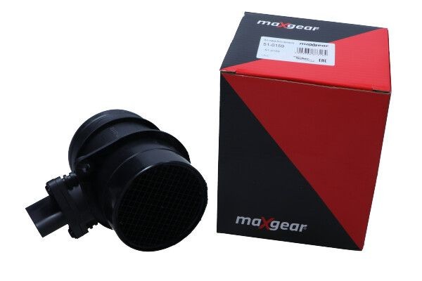 Original MAXGEAR Mass air flow sensor 51-0159 for AUDI A6