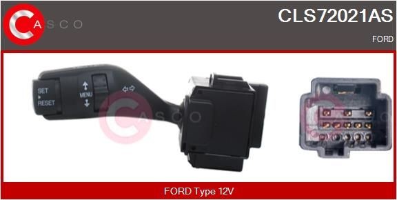 CASCO Steering Column Switch CLS72021AS Ford FOCUS 2016