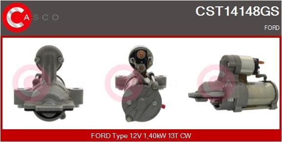Ford FOCUS Starter 18283432 CASCO CST14148GS online buy