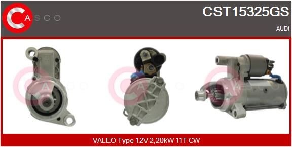 Great value for money - CASCO Starter motor CST15325GS
