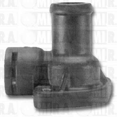 Water outlet MI.R.A. Plastic, Front Axle, with seal - 15/2746