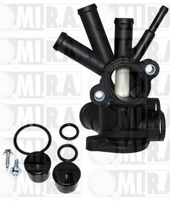 Water outlet MI.R.A. Plastic, Front Axle - 15/2757K