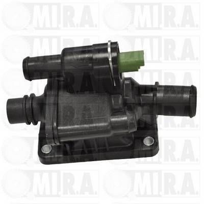 MI.R.A. Plastic, Front Axle, with seal, with thermo sender, with thermostat Coolant Flange 15/2826 buy