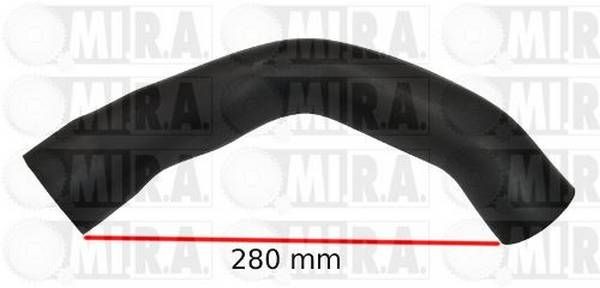 MI.R.A. 16/3878 Intake pipe, air filter MERCEDES-BENZ VITO 1996 in original quality
