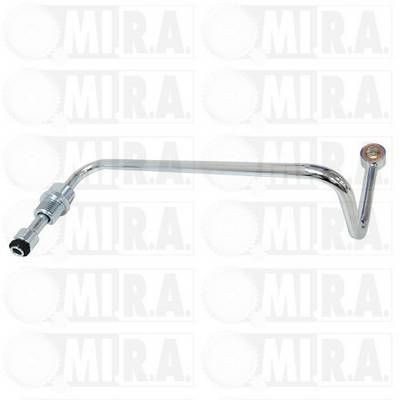 MI.R.A. 24/2472 Oil pipe, charger NISSAN MICRA 2012 in original quality