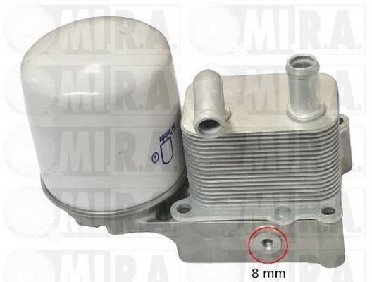 MI.R.A. 28/2451K Engine oil cooler 2M5Q-6B624-BC