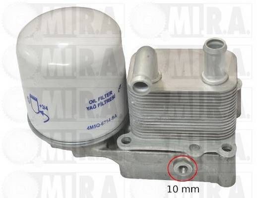 MI.R.A. 28/2451K1 Engine oil cooler 1420678
