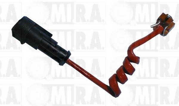 MI.R.A. Rear Axle Length: 138mm, Warning Contact Length: 250mm Warning contact, brake pad wear 29/2063 buy