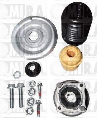 MI.R.A. Front axle both sides, with protective cap/bellow Strut repair kit 37/2657 buy