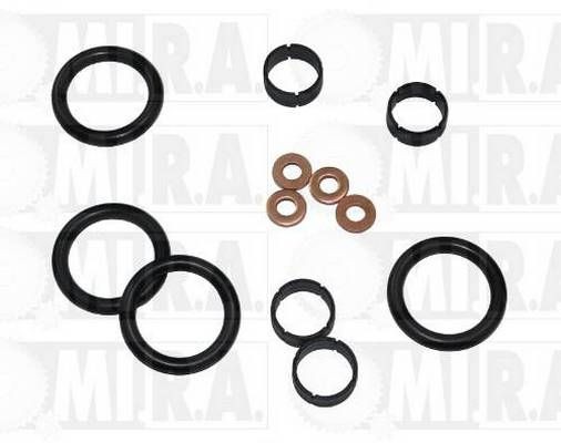 MI.R.A. 43/1120 Seal Kit, injector nozzle 114806