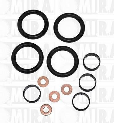 MI.R.A. 43/1122 Seal Kit, injector nozzle 9128304