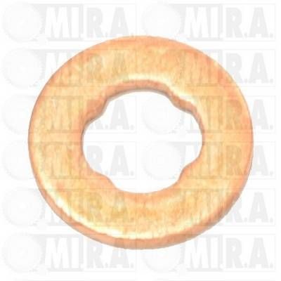 MI.R.A. 55/3646 Seal Kit, injector nozzle 0821038