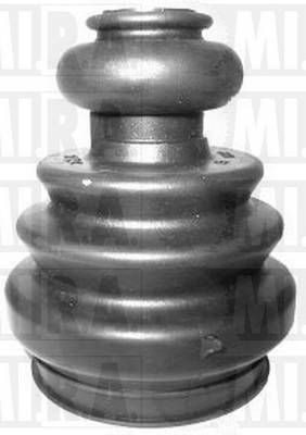 MI.R.A. transmission sided, Front Axle, 100mm, Rubber D2: 57mm, D1: 24mm, Height: 100mm, Rubber Bellow, driveshaft 62/3034 buy
