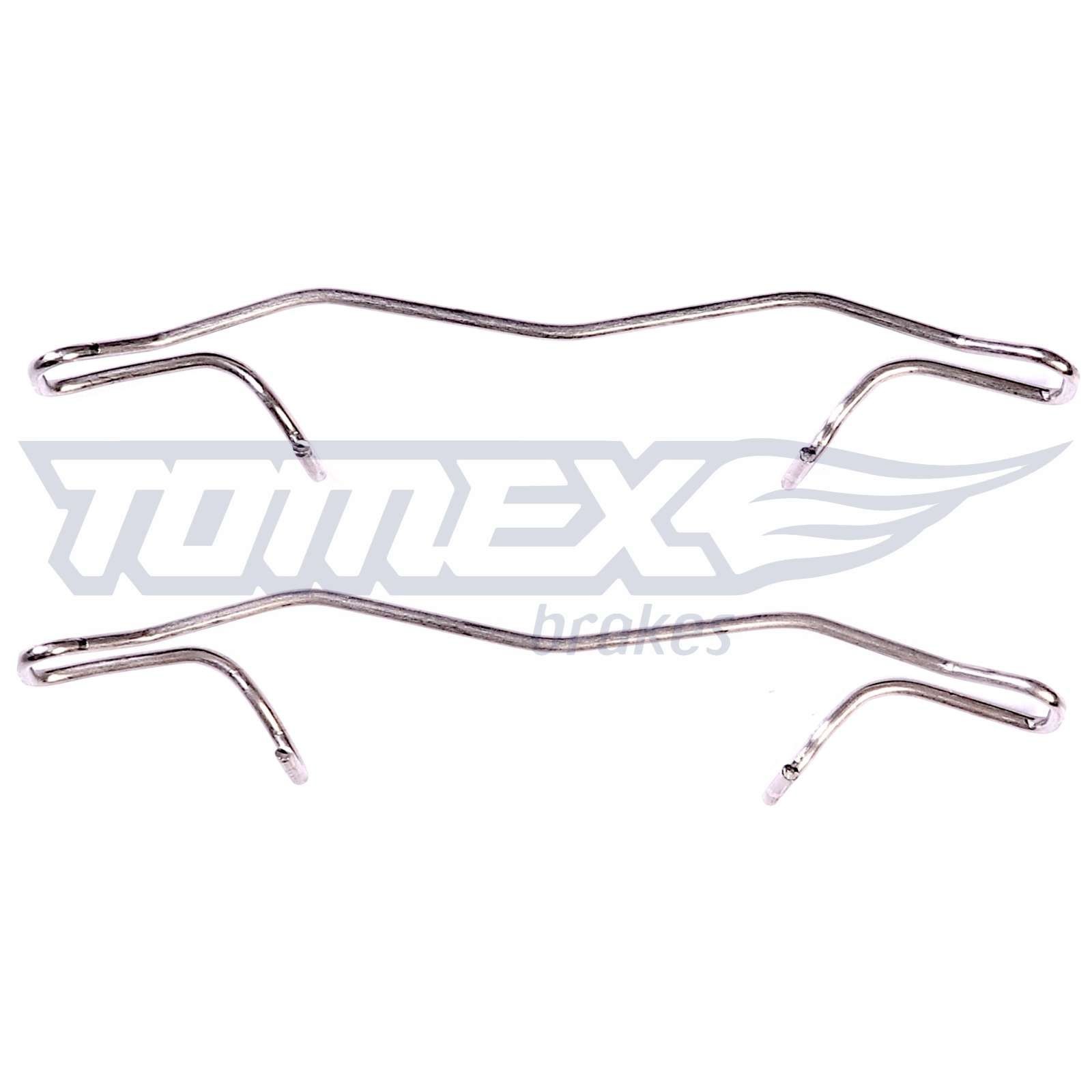 Jeep Accessory Kit, disc brake pads TOMEX brakes TX 43-00 at a good price