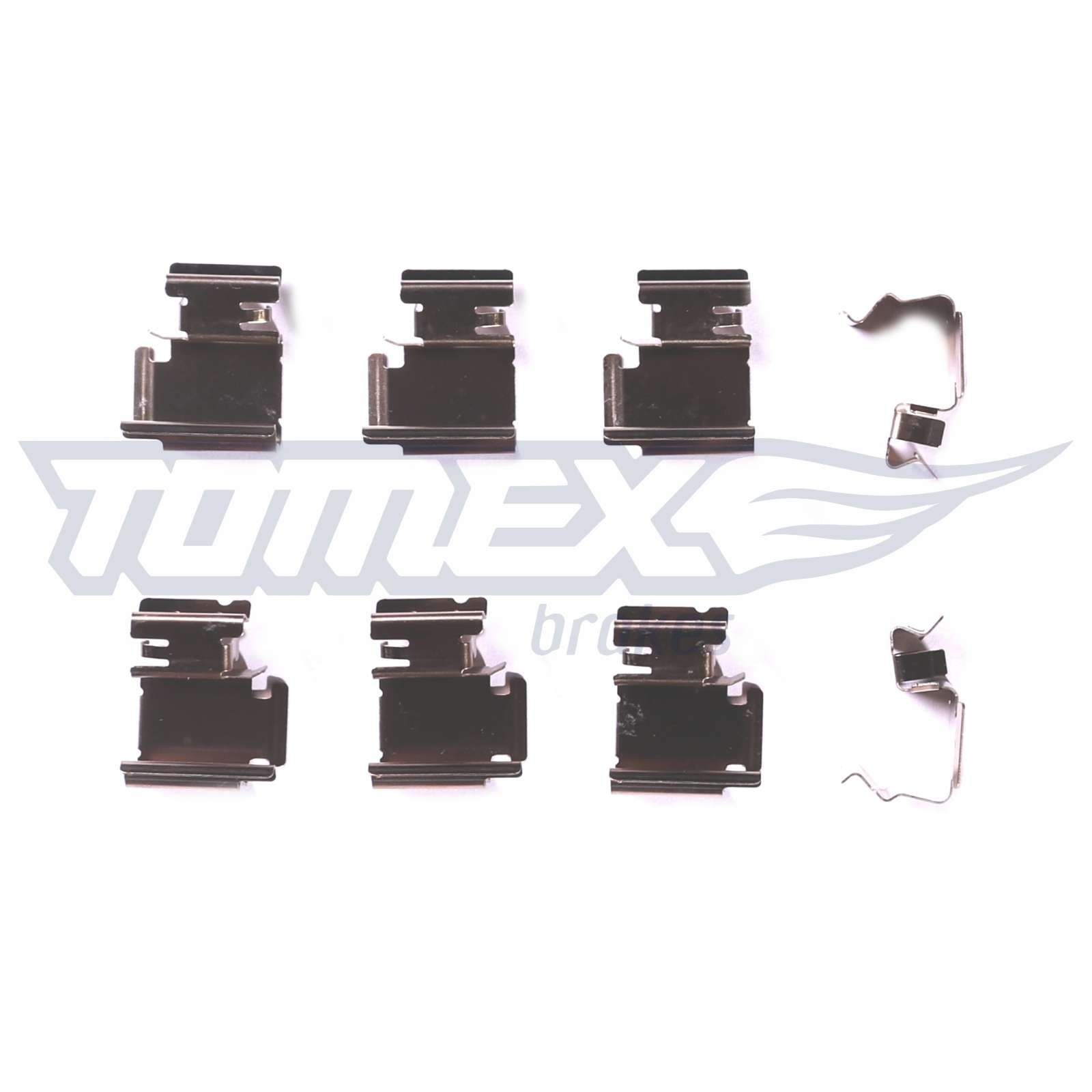 TOMEX brakes TX 43-01 FORD USA Accessory kit, disc brake pads in original quality