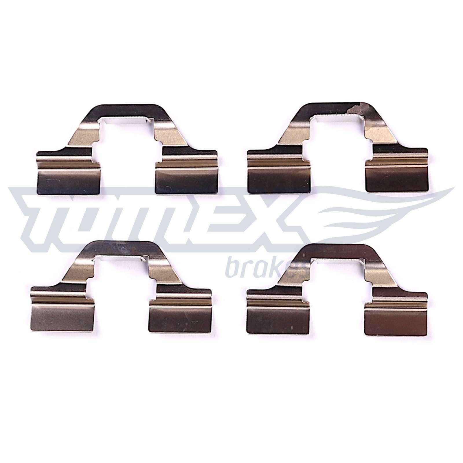 Original TOMEX brakes Accessory kit, disc brake pads TX 44-10 for PEUGEOT 206