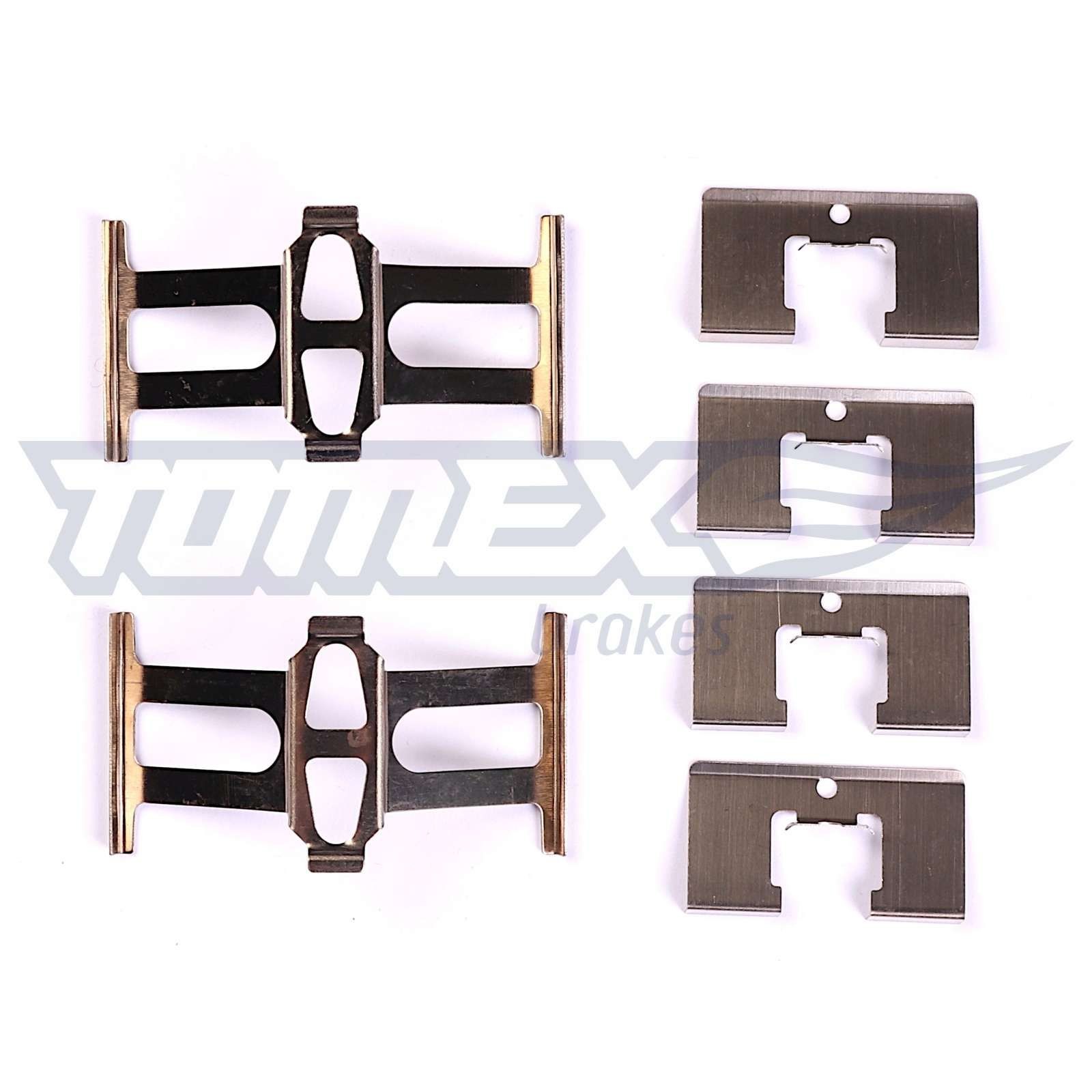 TOMEX brakes TX4454 Brake pad fitting kit Honda CR-V Mk2 2.4 Vtec 4WD 160 hp Petrol 2003 price
