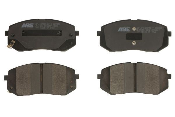 ABE C10326ABE-P Brake pad set 5 810 12 SA50