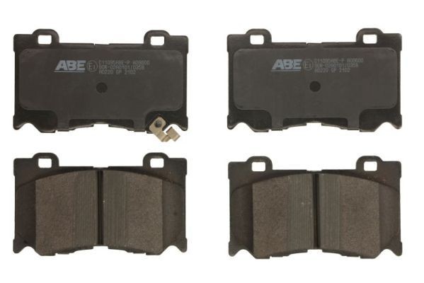 ABE C11095ABE-P Brake pad set D1060 JL00A