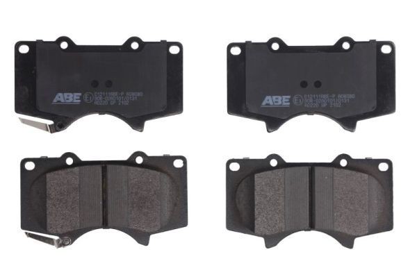 ABE C12111ABE-P Brake pad set 04465-35290