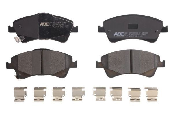 ABE C12123ABE-P Brake pad set 04465 0F010