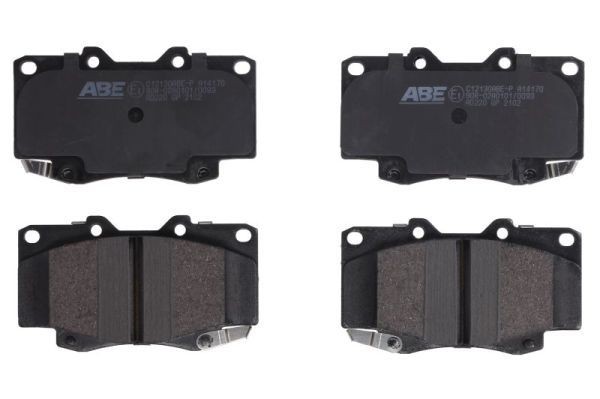 ABE C12130ABE-P Brake pad set 04465 04060
