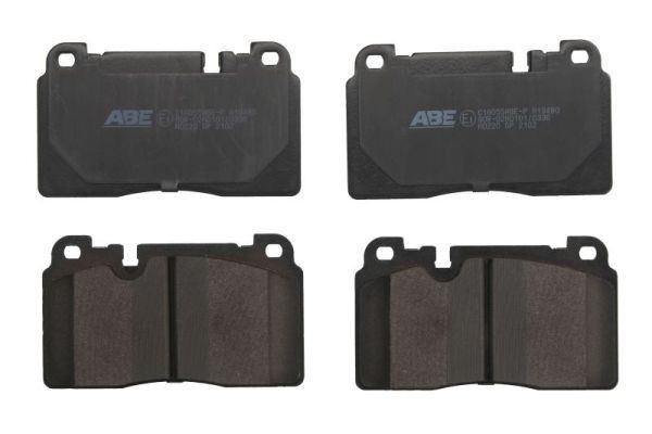 ABE C1A055ABE-P Brake pad set 8R0 698 151 D