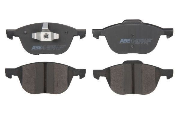 ABE C1G055ABE-P Brake pad set 1321517
