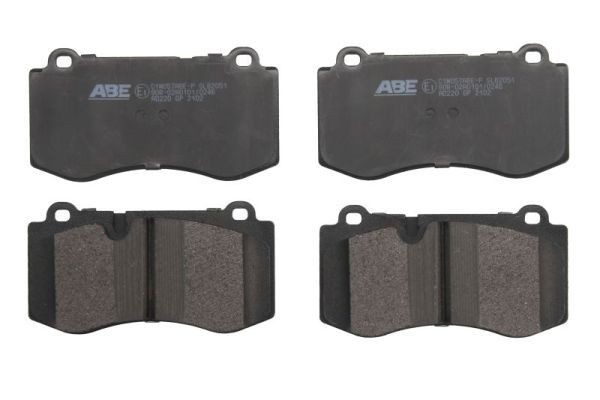 Great value for money - ABE Brake pad set C1M057ABE-P