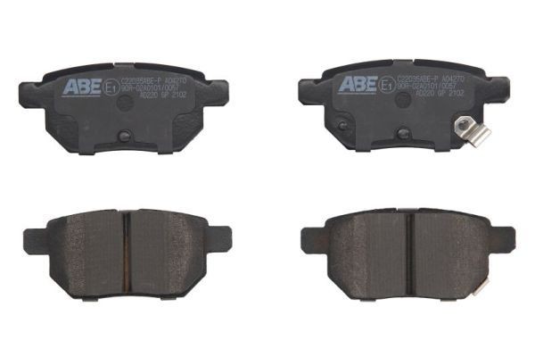 ABE C22035ABE-P Brake pad set 044 660 2191