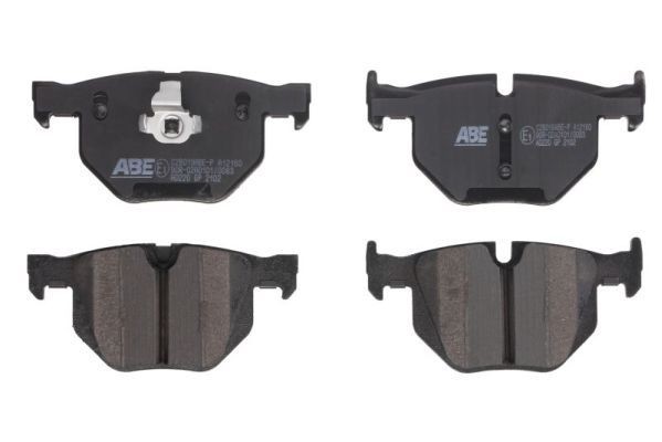 ABE C2B019ABE-P Brake pad set 34216763044