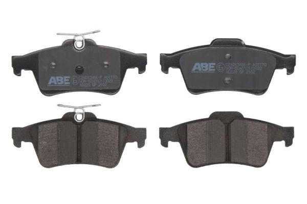 ABE C2X013ABE-P Brake pad set 93176116