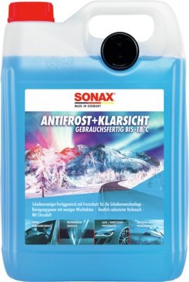 SONAX 01345000 Car interior window cleaner Canister