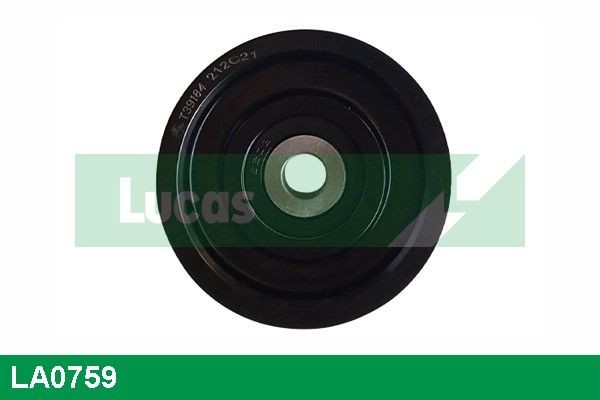 LA0759 LUCAS Drive belt tensioner NISSAN 84,6 mm x 19 mm