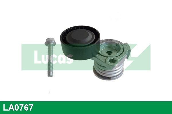 LUCAS LA0767 Tensioner Lever, v-ribbed belt OPEL experience and price
