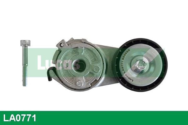 LUCAS 76,5 mm x 22 mm Width: 22mm Tensioner Lever, v-ribbed belt LA0771 buy