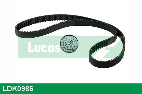 LUCAS LDK0986 Water pump and timing belt kit 069109243B